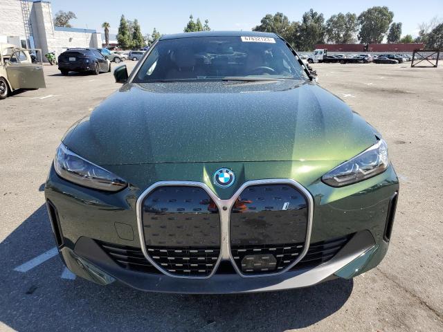 WBY43AW03PFR13816 - 2023 BMW I4 EDRIVE3 Yaşıl foto 5