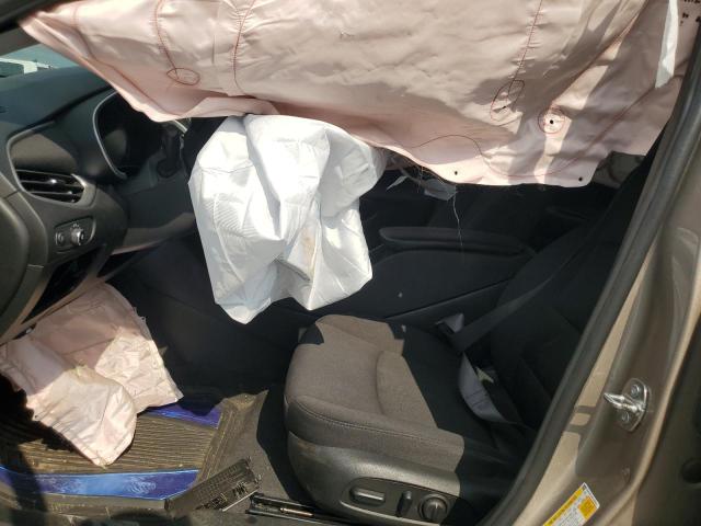 1G1ZD5ST3PF209832 - 2023 CHEVROLET MALIBU LT Brun photo 7