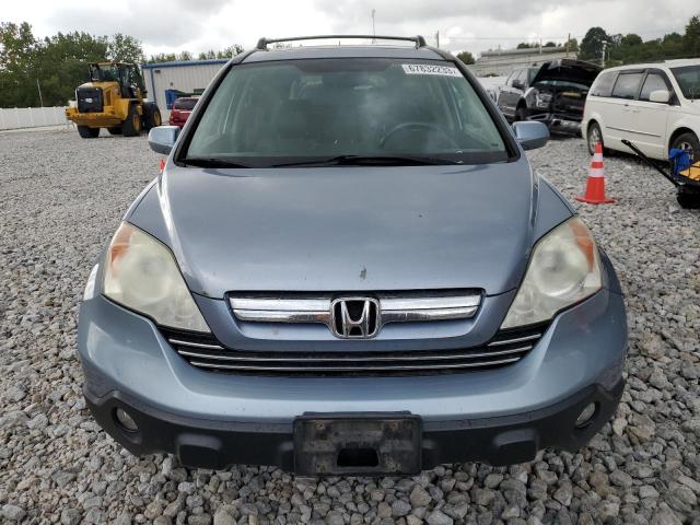 5J6RE48728L030557 - 2008 HONDA CR-V EXL BLUE photo 5