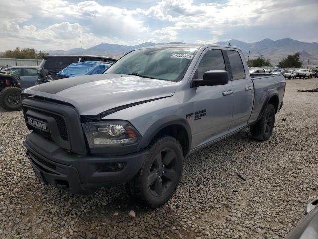 1C6RR7GT2KS725524 - 2019 RAM 1500 CLASS SLT ვერცხლისფერი ფოტო 1