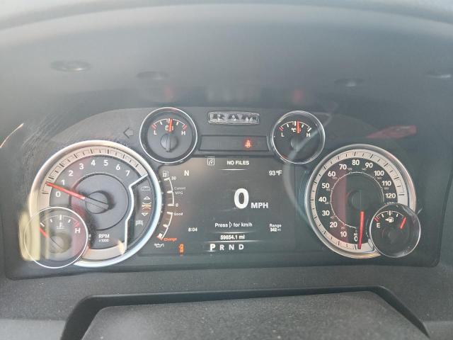 1C6RR7GT2KS725524 - 2019 RAM 1500 CLASS SLT ვერცხლისფერი ფოტო 12