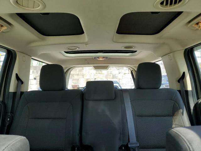 2FMHK6C8XDBD17575 - 2013 FORD FLEX SEL 灰色 照片 10