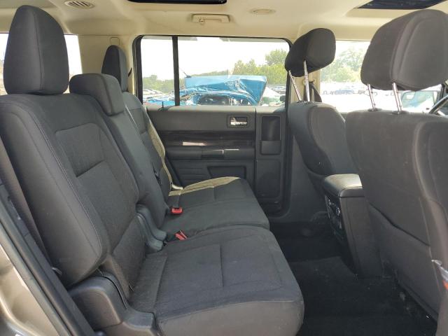 2FMHK6C8XDBD17575 - 2013 FORD FLEX SEL 灰色 照片 11
