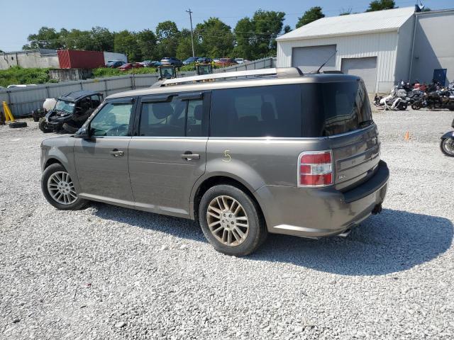 2FMHK6C8XDBD17575 - 2013 FORD FLEX SEL 灰色 照片 2