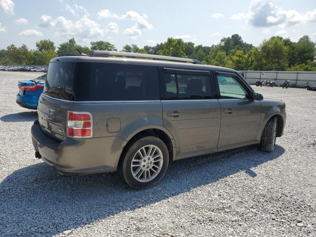 2FMHK6C8XDBD17575 - 2013 FORD FLEX SEL 灰色 照片 3