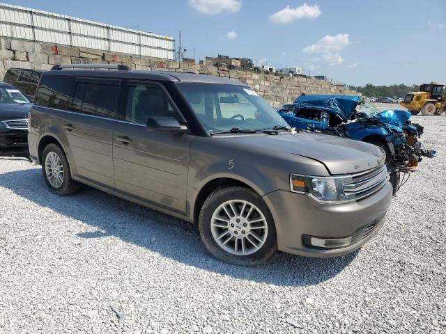 2FMHK6C8XDBD17575 - 2013 FORD FLEX SEL 灰色 照片 4