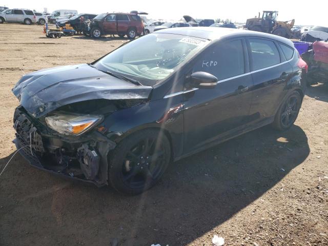 1FADP3N2XGL237876 - 2016 FORD FOCUS TITANIUM BLACK photo 1