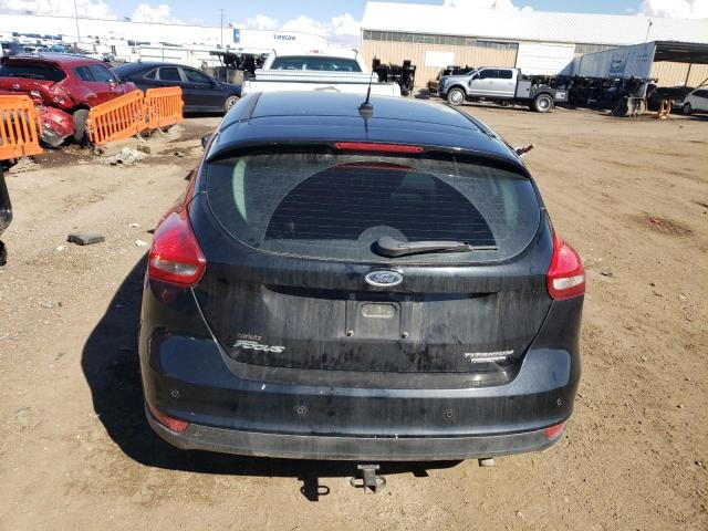 1FADP3N2XGL237876 - 2016 FORD FOCUS TITANIUM BLACK photo 6