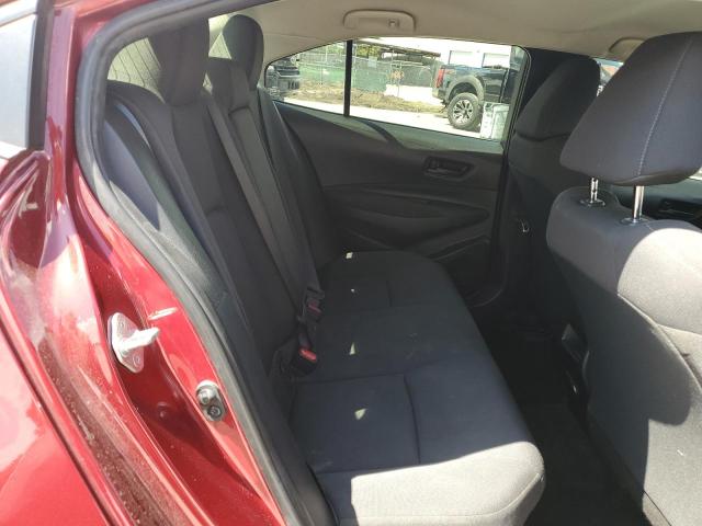 JTDEAMDE0NJ059180 - 2022 TOYOTA COROLLA LE RED photo 10
