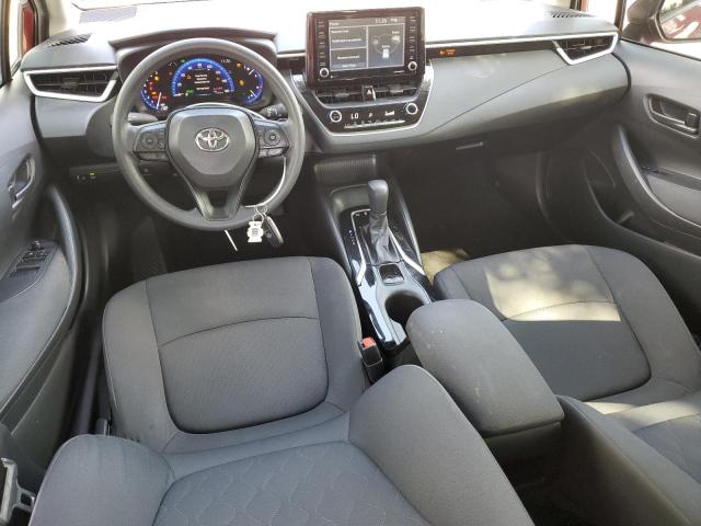 JTDEAMDE0NJ059180 - 2022 TOYOTA COROLLA LE RED photo 8