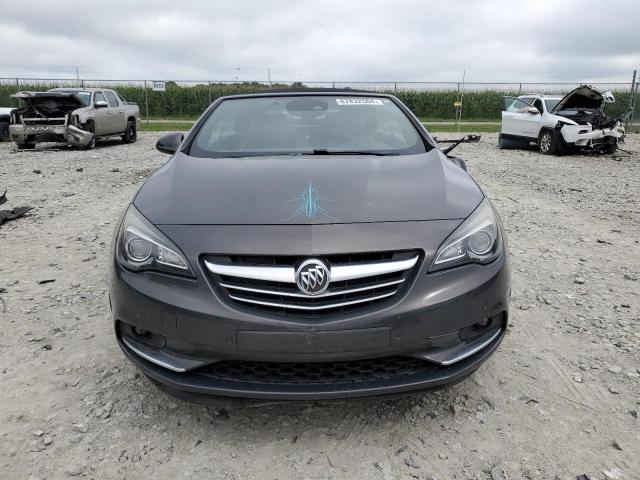 W04WT3N59GG135111 - 2016 BUICK CASCADA PREMIUM CHARCOAL photo 5