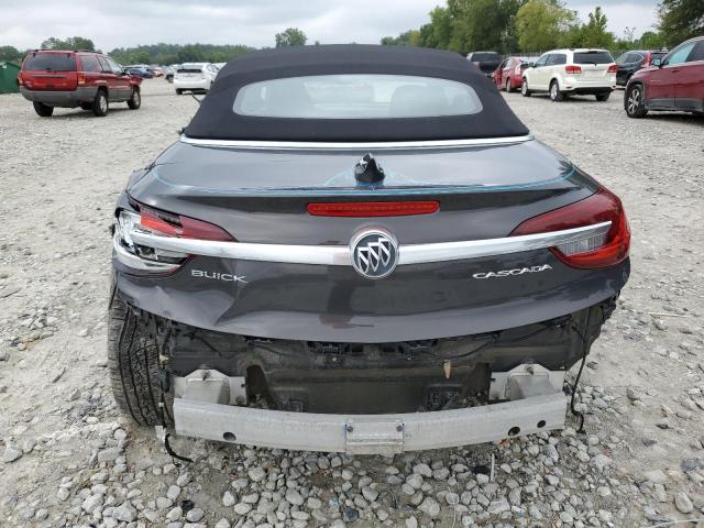 W04WT3N59GG135111 - 2016 BUICK CASCADA PREMIUM CHARCOAL photo 6