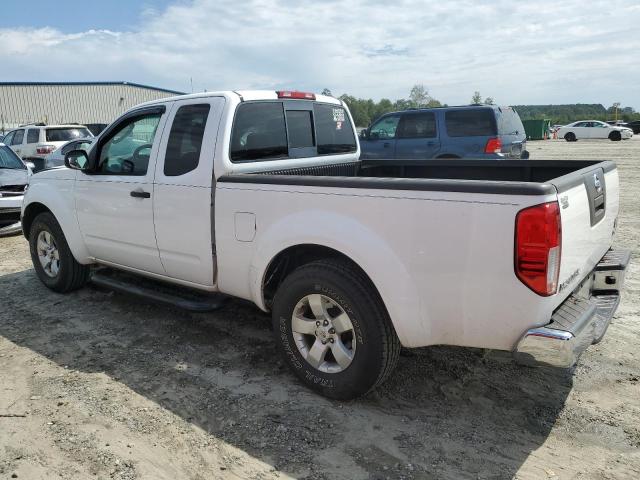 1N6BD06T17C430656 - 2007 NISSAN FRONTIER KING CAB XE WHITE photo 2