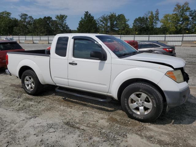 1N6BD06T17C430656 - 2007 NISSAN FRONTIER KING CAB XE WHITE photo 4