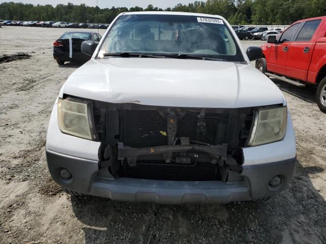 1N6BD06T17C430656 - 2007 NISSAN FRONTIER KING CAB XE WHITE photo 5