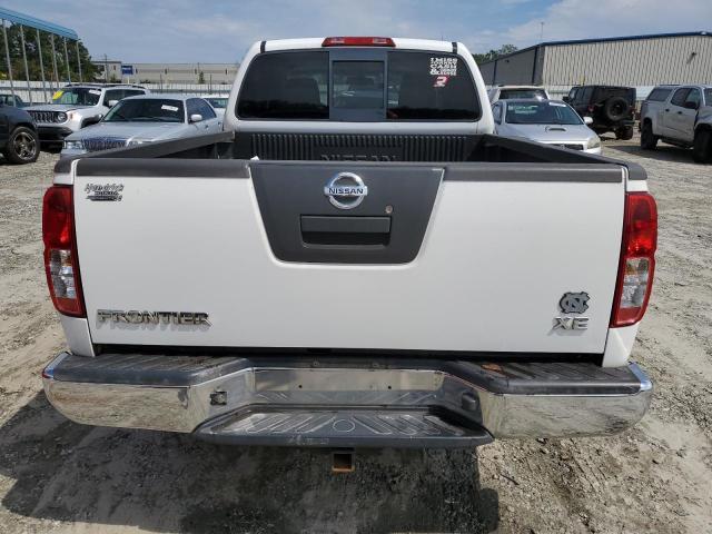 1N6BD06T17C430656 - 2007 NISSAN FRONTIER KING CAB XE WHITE photo 6