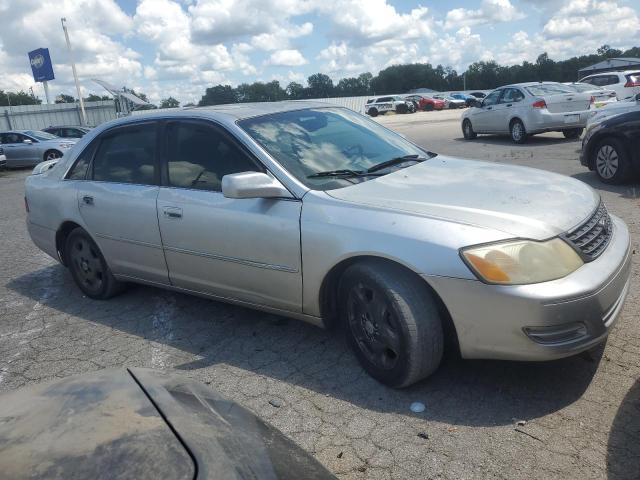 4T1BF28B43U283178 - 2003 TOYOTA AVALON XL 银色 照片 4