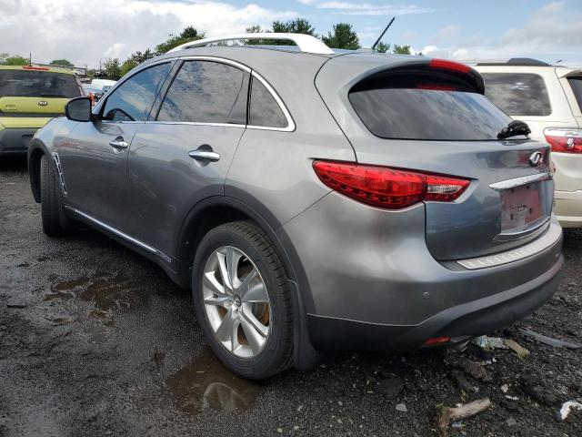 JN8AS1MW8CM150698 - 2012 INFINITI FX35 GRAY photo 2