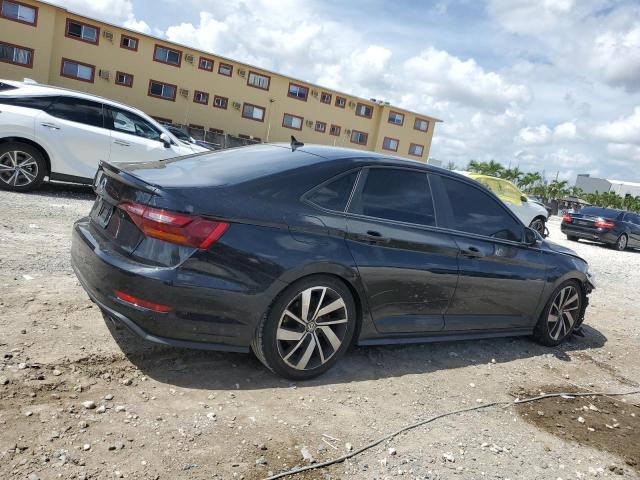 3VW6T7BUXKM263927 - 2019 VOLKSWAGEN JETTA GLI Qara foto 3