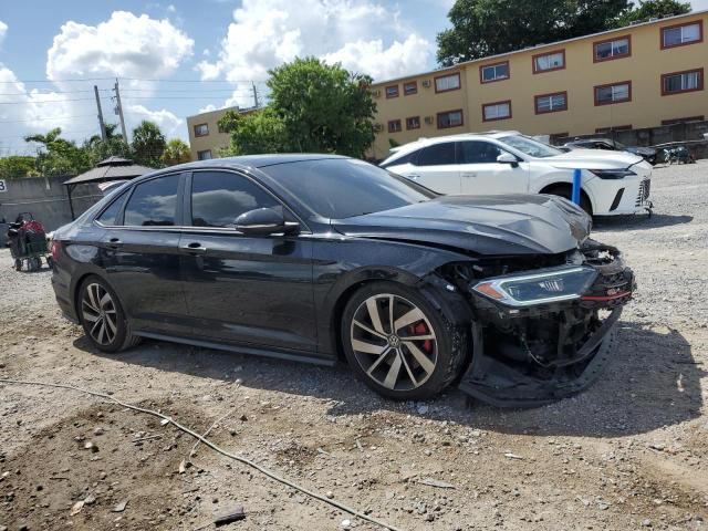 3VW6T7BUXKM263927 - 2019 VOLKSWAGEN JETTA GLI Qara foto 4