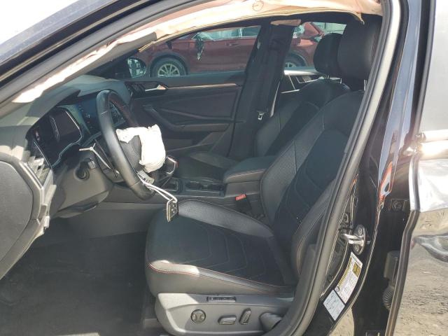 3VW6T7BUXKM263927 - 2019 VOLKSWAGEN JETTA GLI Qara foto 7