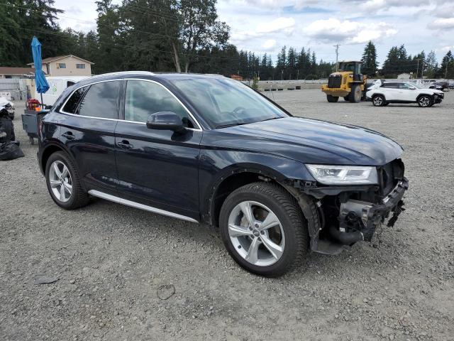 WA1CNAFY7L2054108 - 2020 AUDI Q5 PRESTIGE 蓝色 照片 4