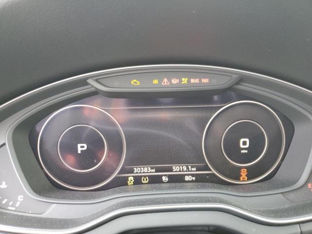 WA1CNAFY7L2054108 - 2020 AUDI Q5 PRESTIGE 蓝色 照片 9