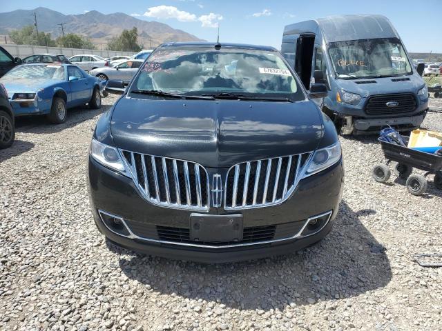 2LMDJ8JK2BBJ27654 - 2011 LINCOLN MKX BLACK photo 5