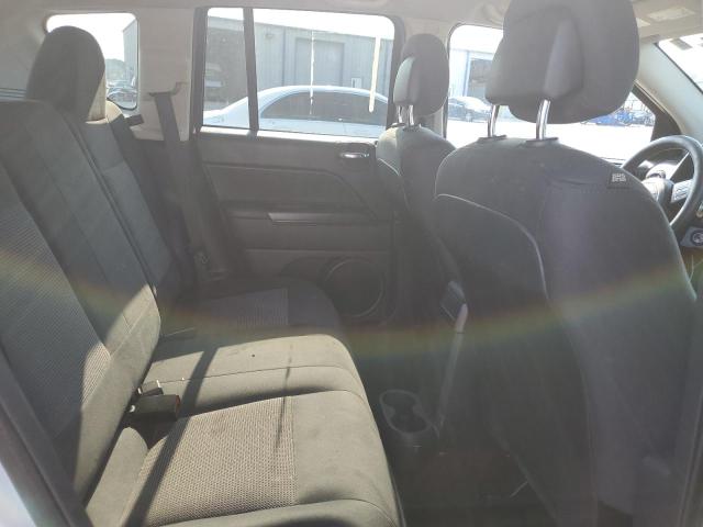 1C4NJCBB6ED586545 - 2014 JEEP COMPASS SPORT 青绿色 照片 11