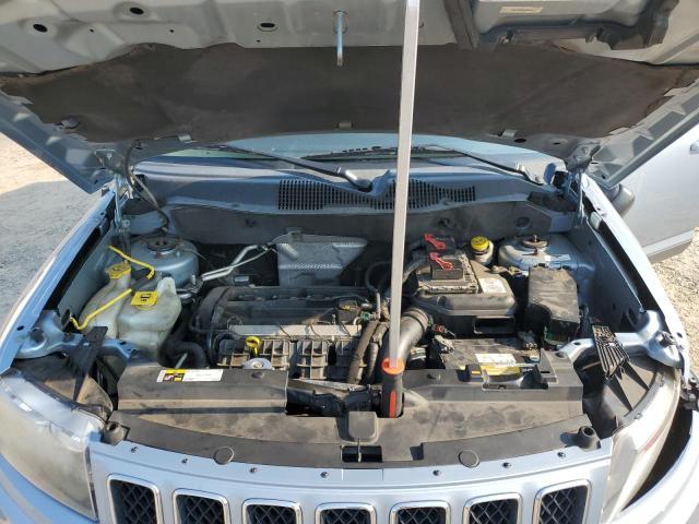 1C4NJCBB6ED586545 - 2014 JEEP COMPASS SPORT 青绿色 照片 12