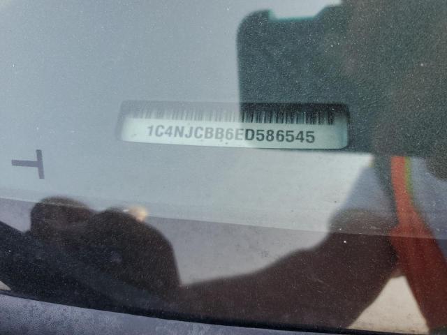 1C4NJCBB6ED586545 - 2014 JEEP COMPASS SPORT 青绿色 照片 13