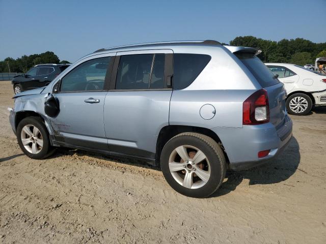 1C4NJCBB6ED586545 - 2014 JEEP COMPASS SPORT 青绿色 照片 2