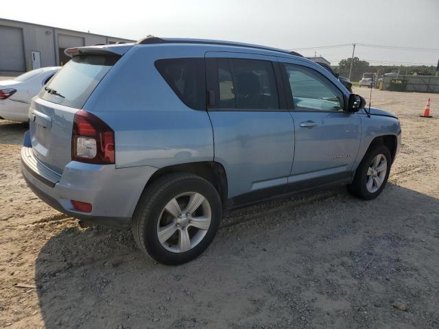 1C4NJCBB6ED586545 - 2014 JEEP COMPASS SPORT 青绿色 照片 3