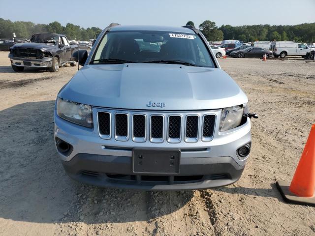 1C4NJCBB6ED586545 - 2014 JEEP COMPASS SPORT 青绿色 照片 5