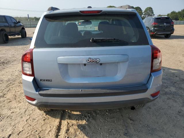 1C4NJCBB6ED586545 - 2014 JEEP COMPASS SPORT 青绿色 照片 6