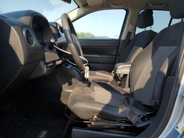 1C4NJCBB6ED586545 - 2014 JEEP COMPASS SPORT 青绿色 照片 7