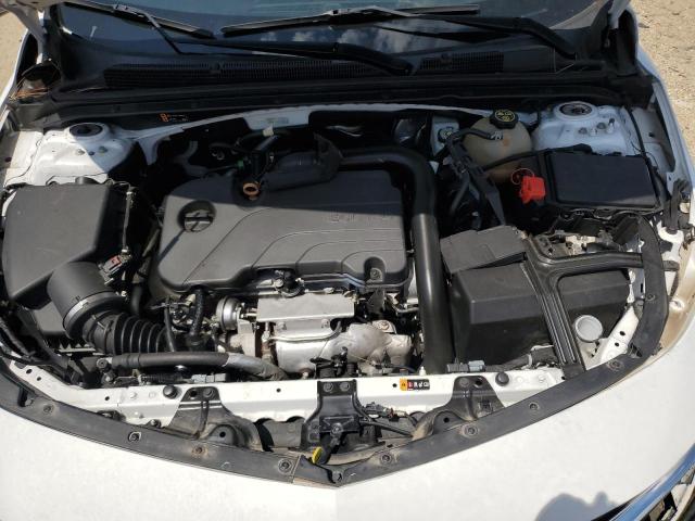 1G1ZD5ST3LF106467 - 2020 CHEVROLET MALIBU LT WHITE photo 11