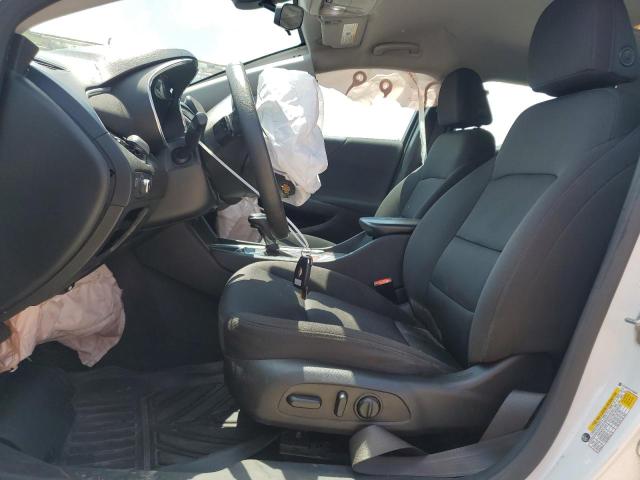 1G1ZD5ST3LF106467 - 2020 CHEVROLET MALIBU LT WHITE photo 7