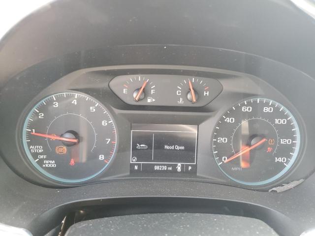 1G1ZD5ST3LF106467 - 2020 CHEVROLET MALIBU LT WHITE photo 9