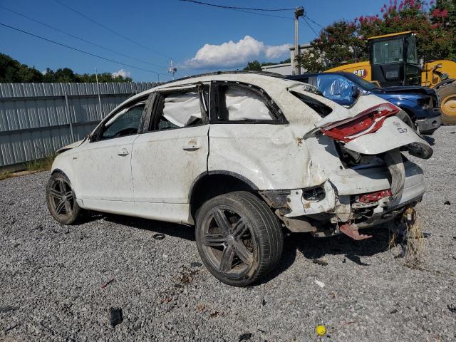 WA1DGAFE9ED009988 - 2014 AUDI Q7 PRESTIGE أبيض صورة 2