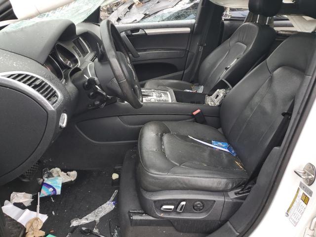 WA1DGAFE9ED009988 - 2014 AUDI Q7 PRESTIGE أبيض صورة 7