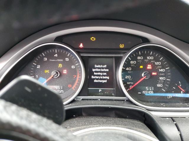 WA1DGAFE9ED009988 - 2014 AUDI Q7 PRESTIGE أبيض صورة 9