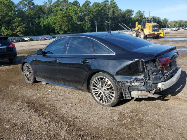 WAUG8AFC2HN002990 - 2017 AUDI A6 PREMIUM PLUS BLACK photo 2