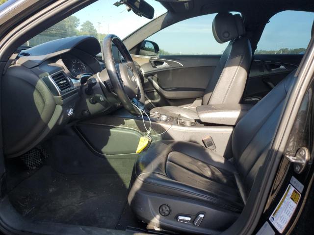 WAUG8AFC2HN002990 - 2017 AUDI A6 PREMIUM PLUS BLACK photo 7