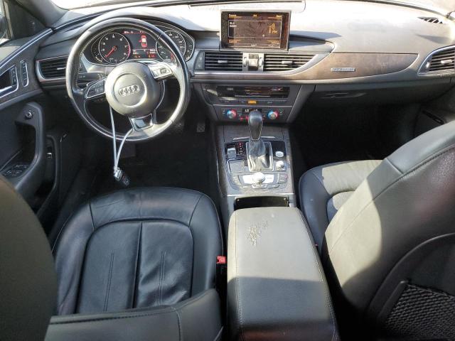 WAUG8AFC2HN002990 - 2017 AUDI A6 PREMIUM PLUS BLACK photo 8