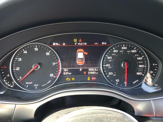 WAUG8AFC2HN002990 - 2017 AUDI A6 PREMIUM PLUS BLACK photo 9