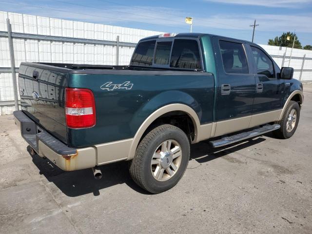 1FTPW14V18FA49466 - 2008 FORD F-150 SUPERCREW GREEN photo 3