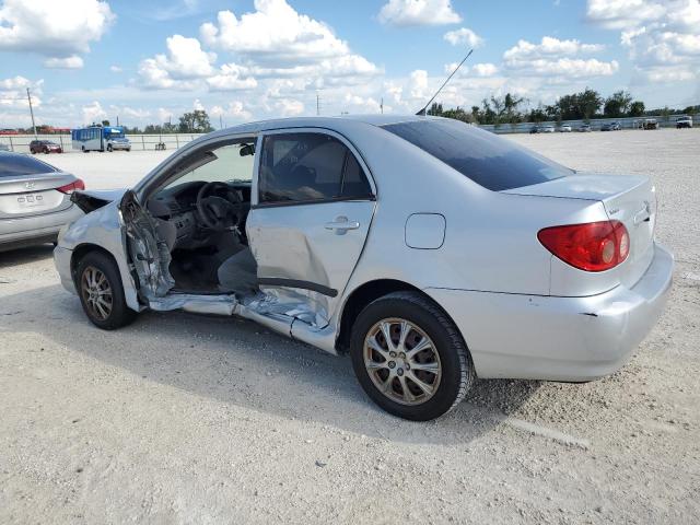 1NXBR32E06Z611359 - 2006 TOYOTA COROLLA CE SILVER photo 2