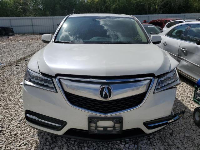 5FRYD4H61GB009128 - 2016 ACURA MDX TECHNOLOGY WHITE photo 5