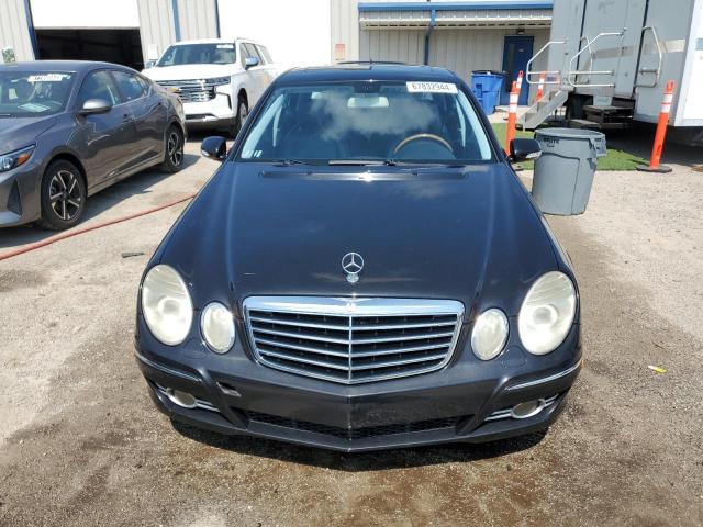 WDBUF72X47A984422 - 2007 MERCEDES-BENZ E 550 BLACK photo 5